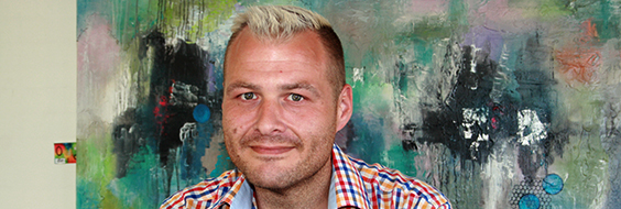 Jesper Winther - social- og sundhedshjælper